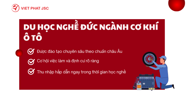 Du học nghề Đức
