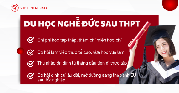 Du học nghề Đức sau THPT
