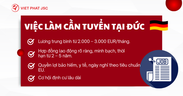 việc làm tại Đức
