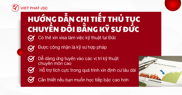 thủ tục chuyển đổi bằng kỹ sư Đức