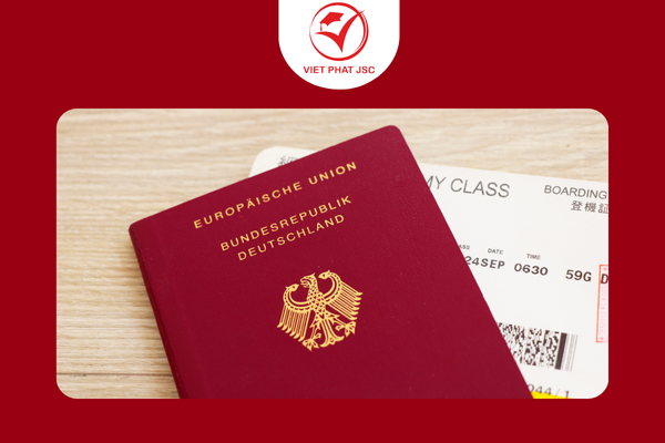 visa cho điều dưỡng sang Đức
