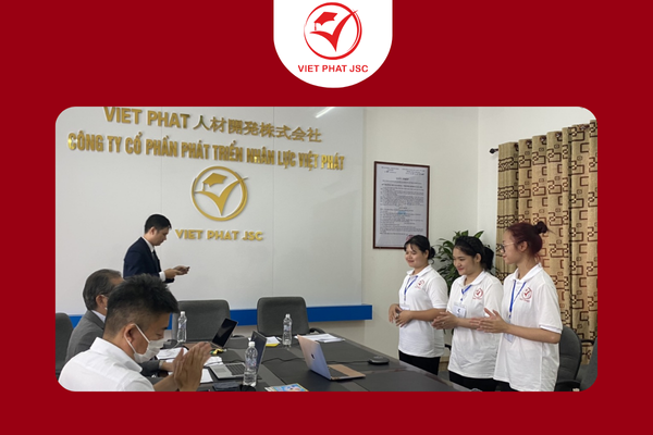 Chương trình học tiếng tại Nhân lực Việt Phát