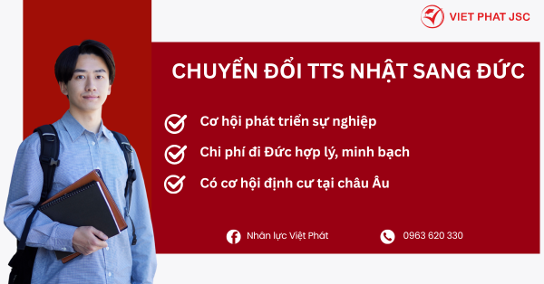 TTS NHẬT SANG ĐỨC