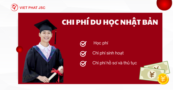 CHI PHÍ DU HỌC NHẬT BẢN