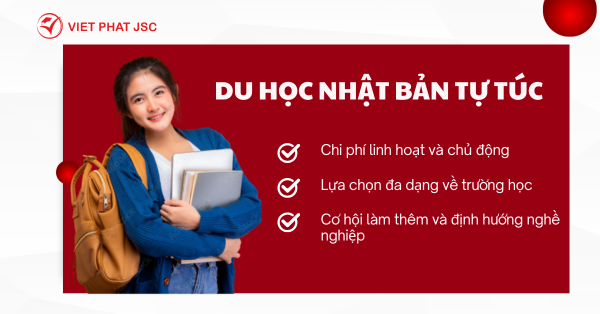 DU HỌC NHẬT BẢN TỰ TÚC