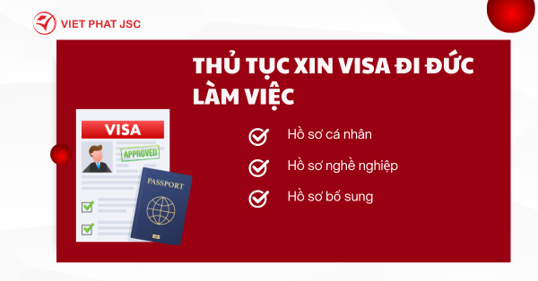 thủ tục xin visa đi Đức làm việc
