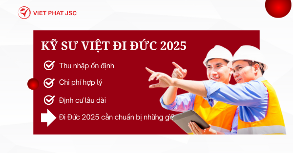 KỸ SƯ VIỆT ĐI ĐỨC 2025