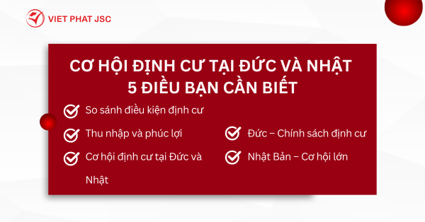 CƠ HỘI ĐỊNH CƯ
