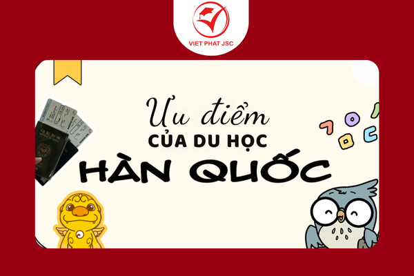 Các ưu điểm của du học Hàn
