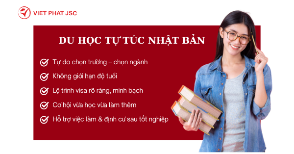 du học tự túc Nhật Bản