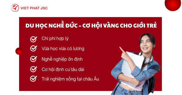 Du học nghề Đức