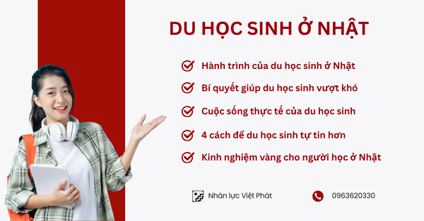 du học sinh ở Nhật