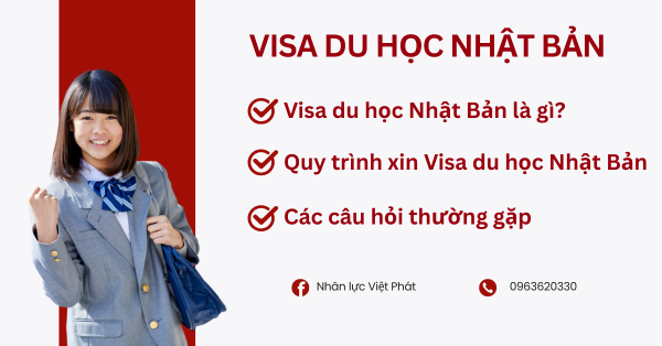 Visa du học Nhật Bản