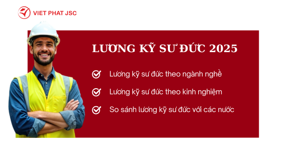 Lương Kỹ sư Đức