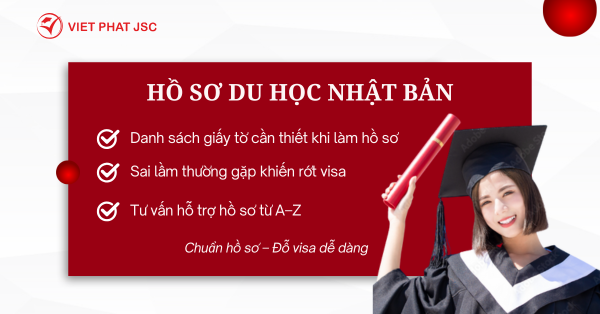 hồ sơ du học Nhật Bản