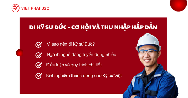 đi Kỹ sư Đức