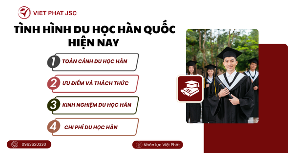 Tình hình du học Hàn Quốc