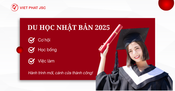 Du học Nhật Bản 2025