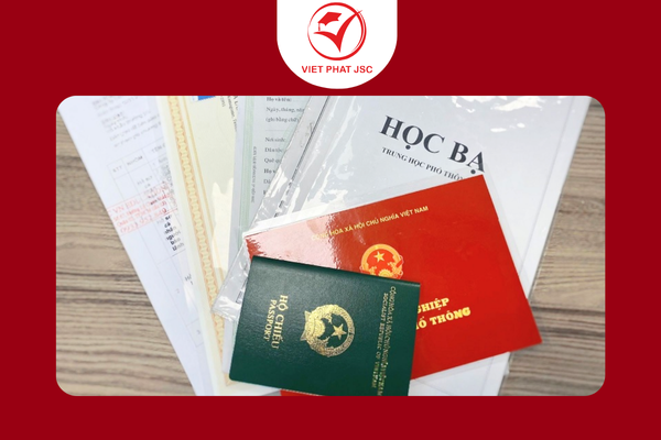 Giấy tờ hồ sơ bắt buộc.