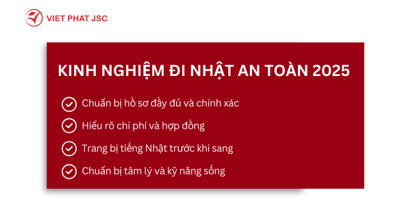 kinh nghiệm đi nhật