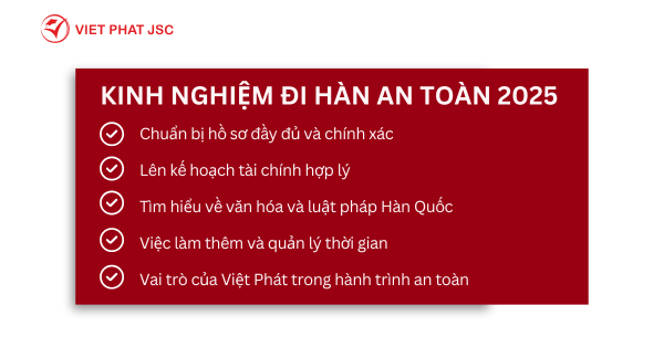 KINH NGHIỆM ĐI HÀN