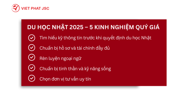 du học nhật 2025