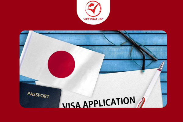 Nhận kết quả và kiểm tra visa sau khi hoàn tất thủ tục xin visa đi Nhật