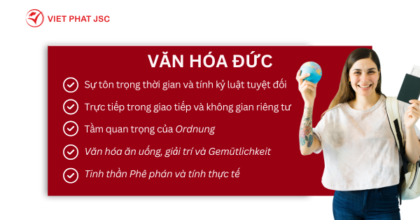 VĂN HÓA ĐỨC