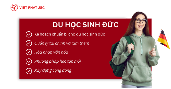 DU HỌC SINH ĐỨC