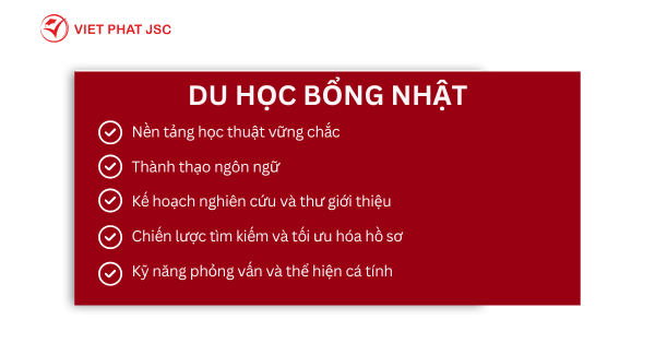 DU HỌC BỔNG NHẬT