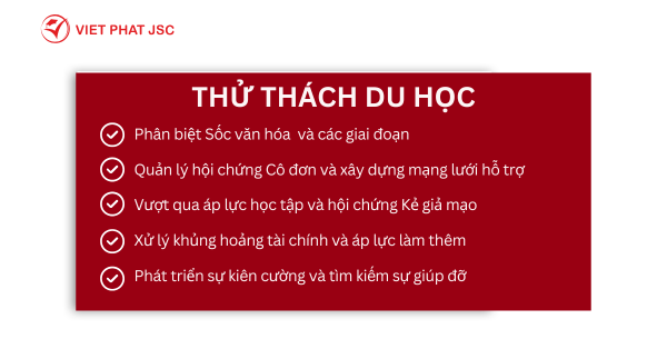 THỬ THÁCH DU HỌC