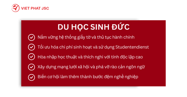 DU HỌC SINH ĐỨC