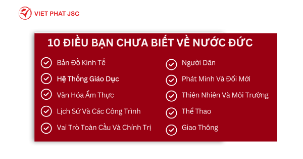 NƯỚC ĐỨC