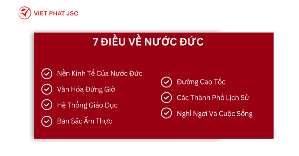 NƯỚC ĐỨC