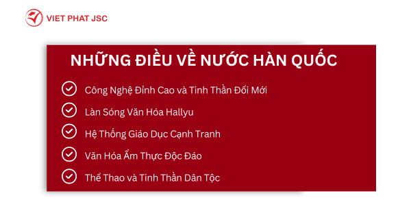 NƯỚC HÀN QUỐC