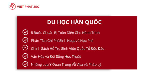 DU HỌC HÀN QUỐC