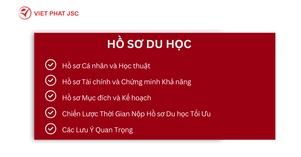 HỒ SƠ DU HỌC