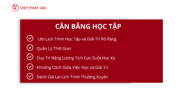 CÂN BẰNG HỌC TẬP