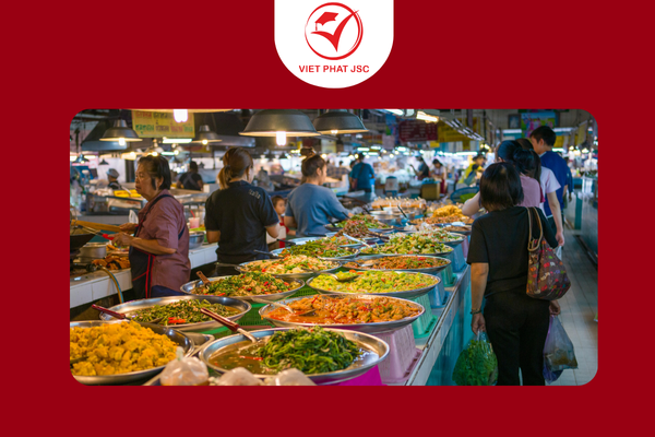 Tận Dụng Các Chợ Châu Á và Cửa Hàng Đặc Sản