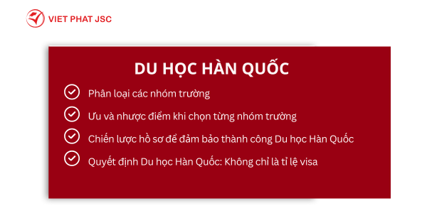 DU HỌC HÀN QUỐC