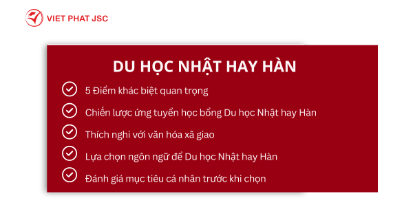 DU HỌC NHẬT HAY HÀN