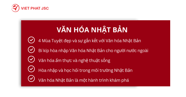 VĂN HÓA NHẬT BẢN