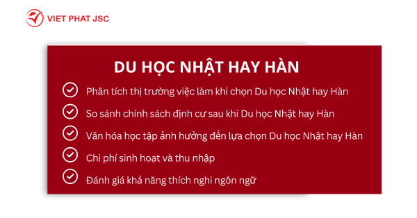 DU HỌC NHẬT HAY HÀN