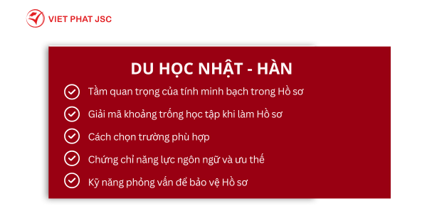 DU HỌC NHẬT - HÀN