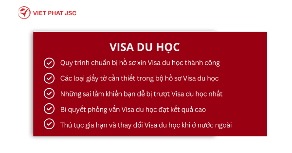 VISA DU HỌC