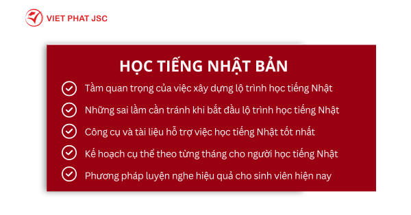 HỌC TIẾNG NHẬT