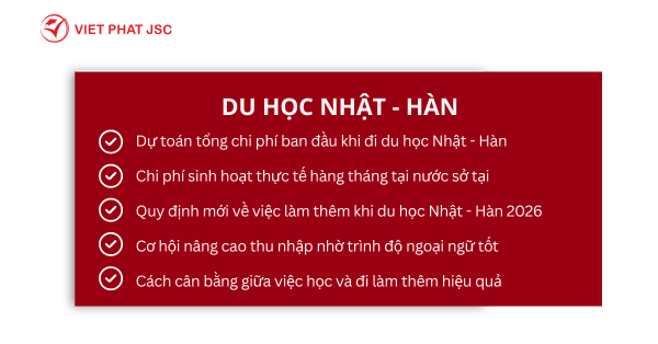 DU HỌC NHẬT - HÀN
