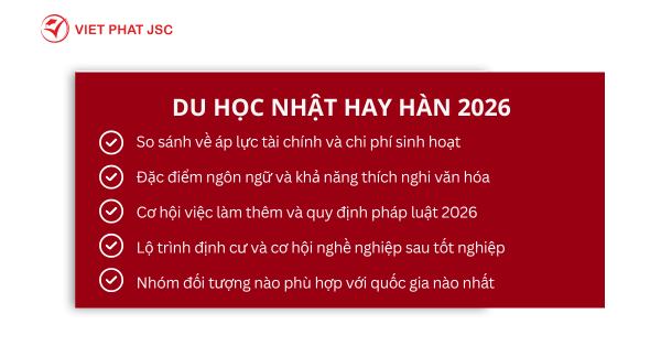 DU HỌC NHẬT HAY HÀN 2026